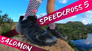 SALOMON SPEEDCROSS 5 RESEÑA REVIEW [upl. by Aihsenak]