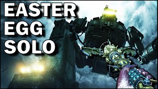 ORIGINS EASTER EGG SOLO  BLACK OPS 2 ZOMBIES EASTER EGG GAMEPLAY BO2 Zombies [upl. by Grania83]