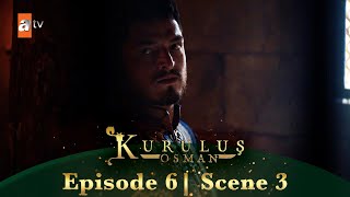 Kurulus Osman Urdu  Season 6 Episode 6 Scene 3 I Alaeddin Sahab zindan mein [upl. by Bow]