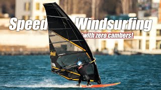 NoCam Speed Windsurfing How fast can you go🔥 [upl. by Ynavoj]