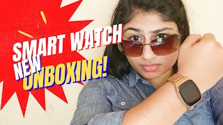 Unboxing My New iConnect by TIMEX Smart Watch devaofficial8134 [upl. by Idolla]