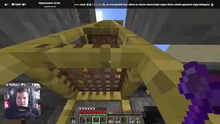 Auto Item Sorter ⛏️ Minecraft Survival 1211 [upl. by Ycniuqed373]