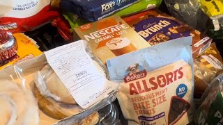 Aldi Tesco amp Asda Food Haul  Food Shopping  What I Bought [upl. by Pricilla]