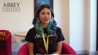 Interview Nasya about applying to study at the University of Cambridge [upl. by Edwina]