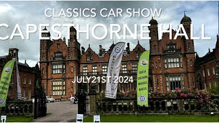 Capesthorne Classic Car Show [upl. by Nyleaj966]