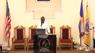 Glenridge SDA Church  Christ for the Crisis Revelation Seminar 932024 by Rovan Salmon [upl. by Ingeberg200]