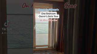 Allure of the Seas  Accessible Crown Loft Suite Tour amp Review 4K  Royal Caribbean Cruise [upl. by Mossberg]