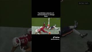 I do not know how Trey McBride got this touchdown today this is a crazy one ￼ [upl. by Boigie]