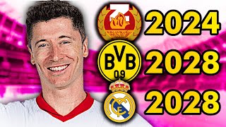 🇵🇱 🔄 Zresetowałem karierę LEWANDOWSKIEGO w FC24 🔄 🇵🇱 [upl. by Rugg674]