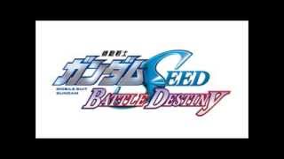 ガンダムSEED BATTLE DESTINY BGM「戦闘24」 [upl. by Nnaarual847]