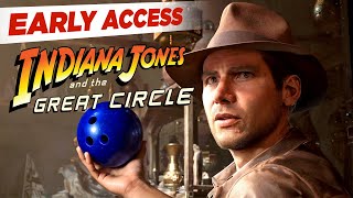 Early Access Indiana Jones And The Great Circle [upl. by Anilys]