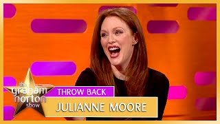 Why Julianna Moore Became A British Citizen  The Graham Norton Show [upl. by Hotchkiss]