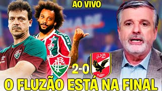 MANCHESTER CITY PODE ESPERAR PÓS JOGO FLUMINENSE 2X0 AHLY no MUNDIAL de CLUBES  ESPN AO VIVO [upl. by Dleifrag]