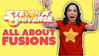 Steven Universe amp All About Fusions Part 3 [upl. by Epps470]