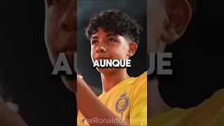 El gesto de Georgina Rodríguez hacia Ronaldo Junior 🥺 ll ronaldo georginarodríguez [upl. by Yuht]