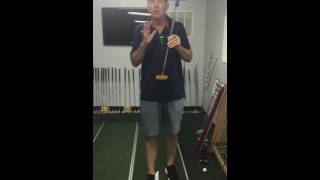 Sidesaddle putting tip [upl. by Imailiv]