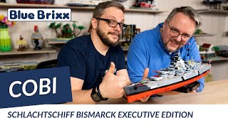 Schlachtschiff in der Executive Edition  Die Bismarck  Maßstab 1300 [upl. by Ameerahs]