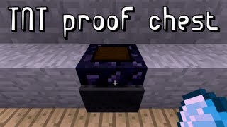 TNT proof Chest  Mini Safe [upl. by Beckerman]