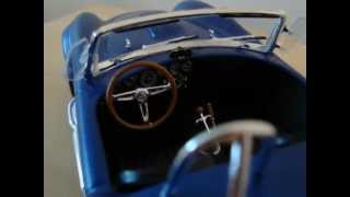 Revell Shelby Cobra 124 scale model [upl. by Treblig]