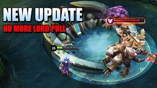 NO MORE LORD PULL AND STRONGER MINIONS  NEW UPDATE PATCH 1848 ADVANCE SERVER [upl. by Innus742]