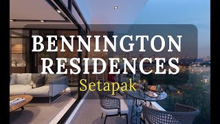 【Property Tour】Bennington Residence SkyWorld  Luxury Condominium in Setapak  Dual Key Unit [upl. by Nodle]