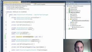 MVVM in WPF and Silverlight  Part 6 [upl. by Haronid]