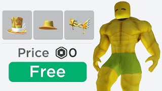 ALL NEW FREE ROBLOX ITEMS 😱 [upl. by Anej]