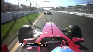 Formula 1 Onboard 2011 Alonso [upl. by Adur]