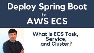 Deploy Spring Boot Microservices to AWS ECS What is AWS ECS Task Service and Cluster [upl. by Chernow351]