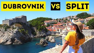 Dubrovnik vs Split Which Croatian City Should You Visit [upl. by Zebedee]