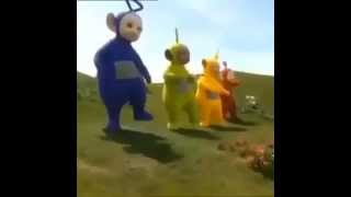 Tip Toe Wing in my Jawwdinz Teletubbies Vine [upl. by Akialam]