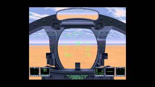 F14 vs USAF Dogfight 1997 Janes Fighters Anthology [upl. by Swirsky105]