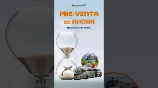 ¡YA DISPONIBLE LA PREVENTA EUROPAMUNDO TEMPORADA 20252026 [upl. by Notselrahc]