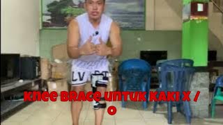 Knee Brace Kaki X  O [upl. by Limann]