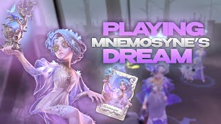 BEST SS PERFUMER’S SKIN IN THE GAME  IDENTITY V MNEMOSYNE’S DREAM GAMEPLAY [upl. by Leirol]