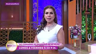 PROMO “Mi comadre se enamoró de mi hijo” Programa del 14 de marzo del 2024  Acércate a Rocío [upl. by Lazaro]