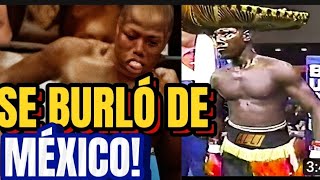 El boxeador de Guyana que se BURLÓ de las tradiciones mexicanas y de Chávez GOLPES DE BOXEO 🥊🥊 [upl. by Aciretnahs]