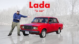 I Bought a Lada 2107 Its Definitely a Car [upl. by Nelli]