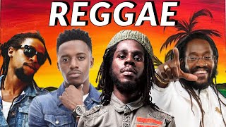 Reggae Mix 2024 Jah Cure Tarrus Riley Richie Spice Shaggy Etana Busy Signal Tinas Mixtape [upl. by Fairfield]