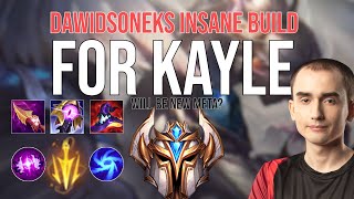 ABUSING DAWIDSONEKS NEW INSANE KAYLE SETUP Kayles New Best Runes and Build  kayle 1v9 [upl. by Christianity]