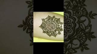 New patch mehndi design shortsyuotube shorthenna design [upl. by Dranyl]