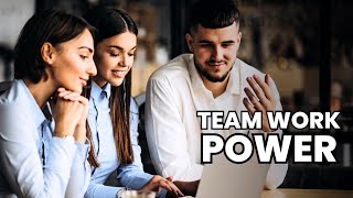 Teamwork Power  Motivational Video [upl. by Llertnac]