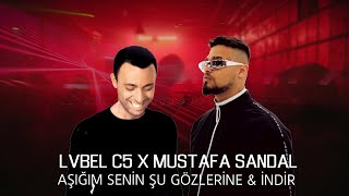 LVBEL C5 X MUSTAFA SANDAL  AŞIĞIM SENİN ŞU GÖZLERİNE amp İNDİR tiktok [upl. by Harwilll953]