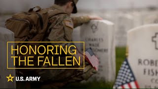 Honoring Our Fallen Heroes  US Army [upl. by Gherardi]