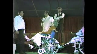 RW Schambach Revival Meeting In Oakland California in 1982 Part 2 of 6 episodes [upl. by Ahsinna]