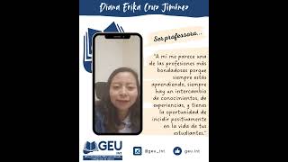 Ser professora  Diana Erika Cruz Jiménez  GEUINT [upl. by Shaner]