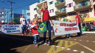 VEJA COMO É UM DESFILE TRADICIONAL DE 7 DE SETEMBRO EM CIDADE PEQUENA [upl. by Herates]