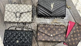 Wallet on chain review Chanel Gucci Saint Laurent Louis Vuitton [upl. by Gladdy]