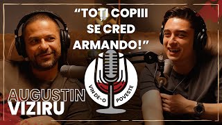 AUGUSTIN VIZIRU quotPRESA MĂ ÎNTREABĂ DOAR DE LUCIANquotVIN DEO POVESTE by RADU TIBULCA🍷PODCAST 183 [upl. by Ldnek143]