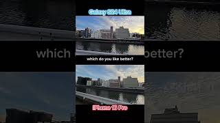 Samsung s24 ultra vs iPhone 16 pro 😱video compression foryou viralshort freefire [upl. by Abraham263]